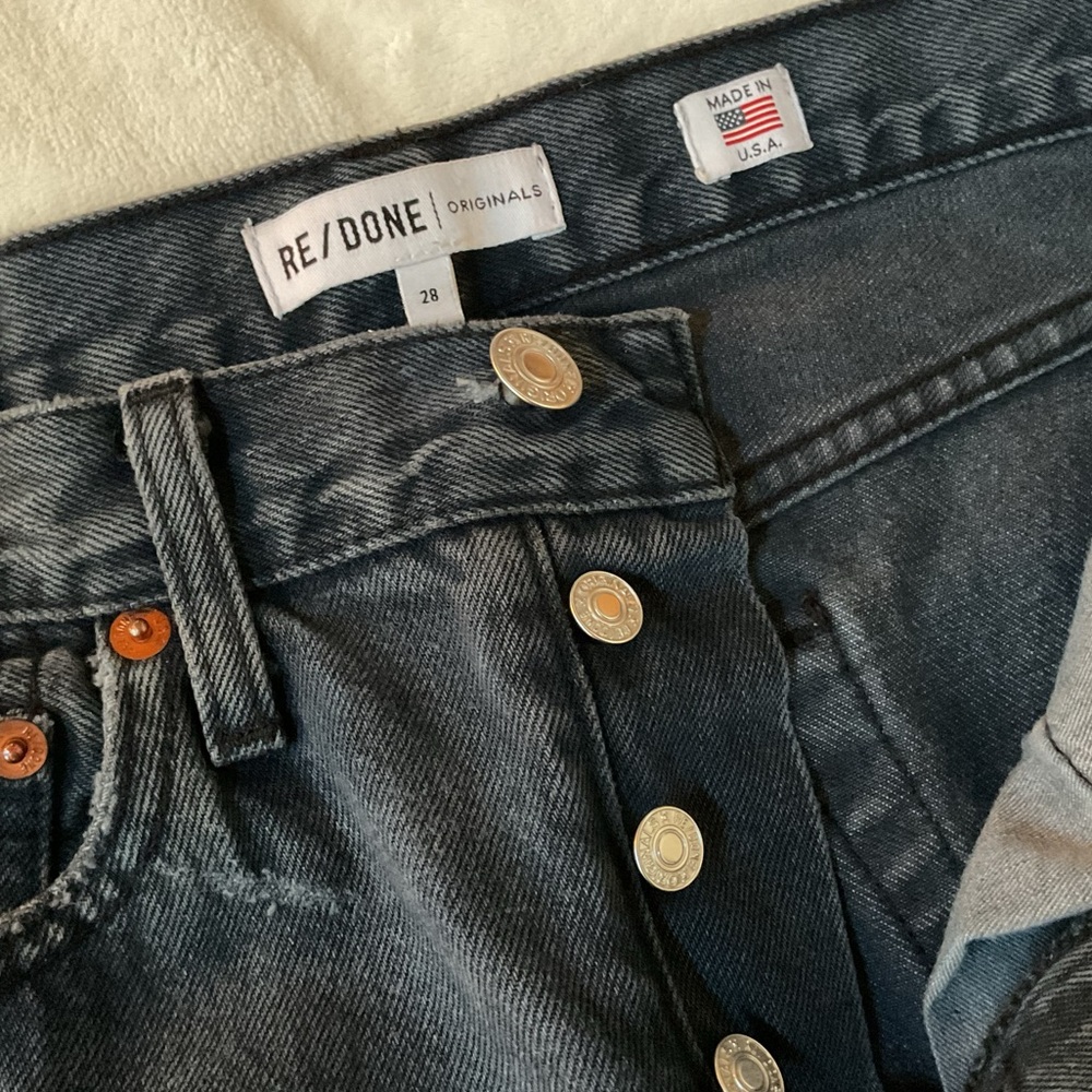 Re/Done Women's Denim Jeans - Originals Label 28” - Picture 3 of 7